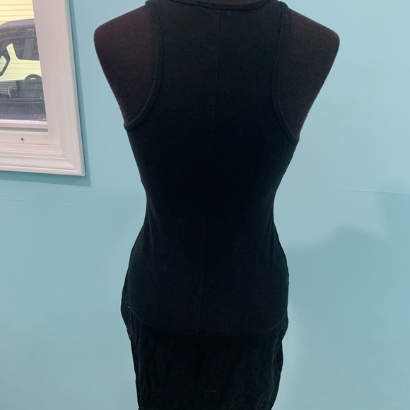 Express mini geometric dress Y2K - Picture 3 of 4